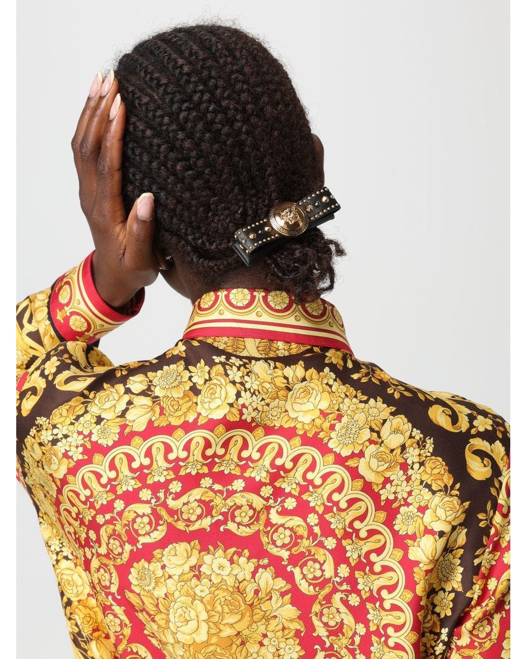 Versace Black Hair Accessory