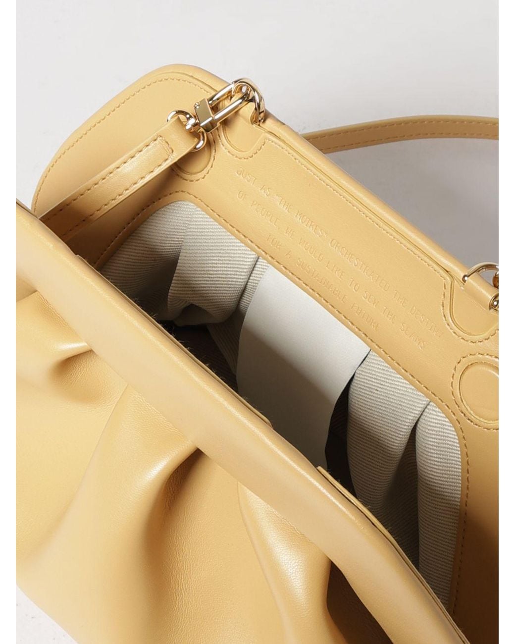 THEMOIRÈ Natural ThemoirÈ Bios Vegan Leather Clutch