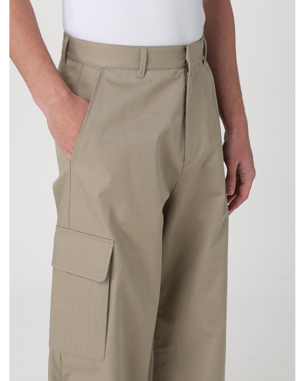 Off-White c/o Virgil Abloh Natural Pants for men