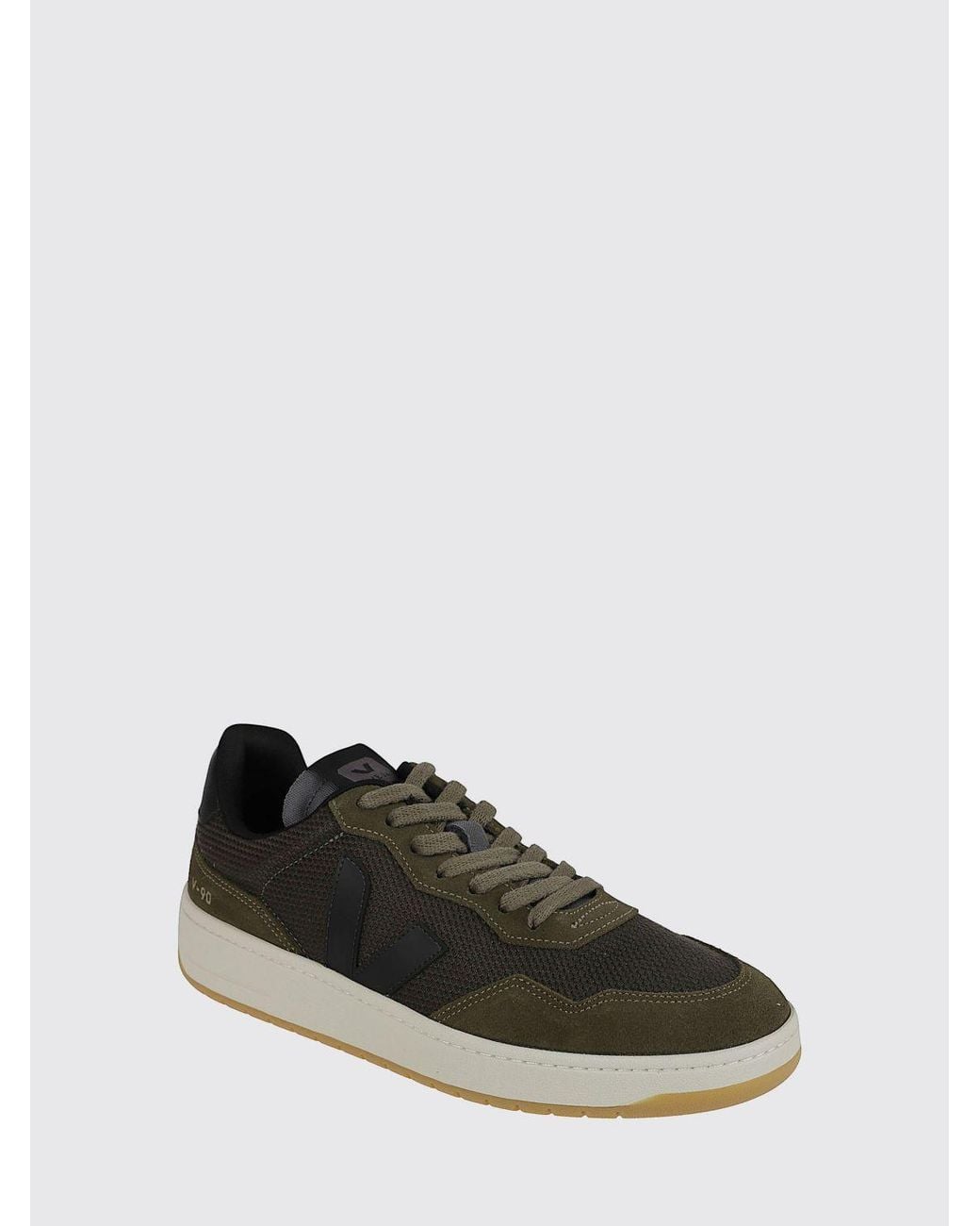 Veja Green V-90 Sneakers for men