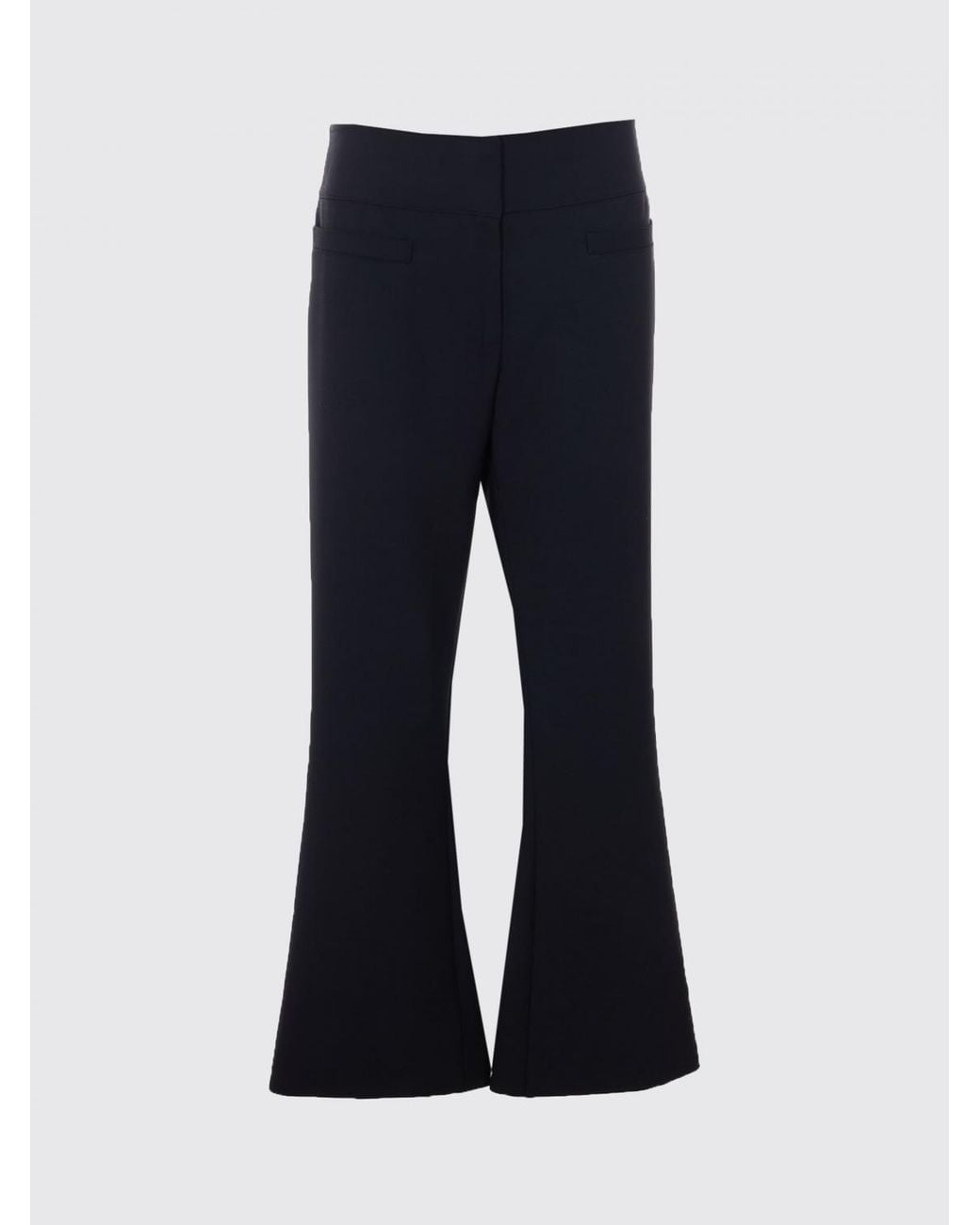 CourrÈ Ges Pantaloni Flared di Courreges in Blue