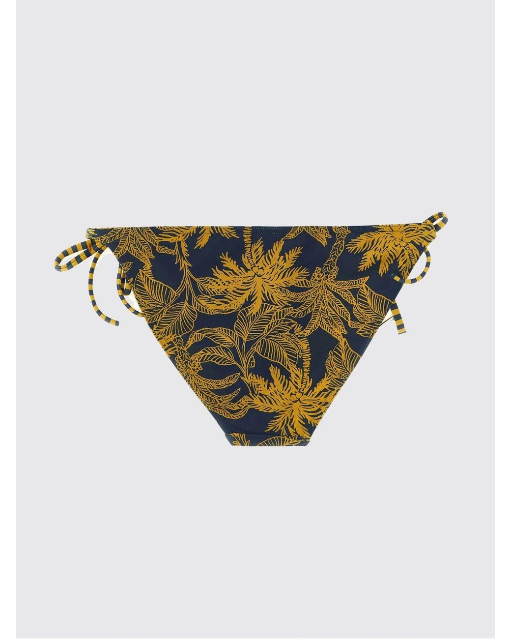Eres Natural Tropical Print Bikini Bottom