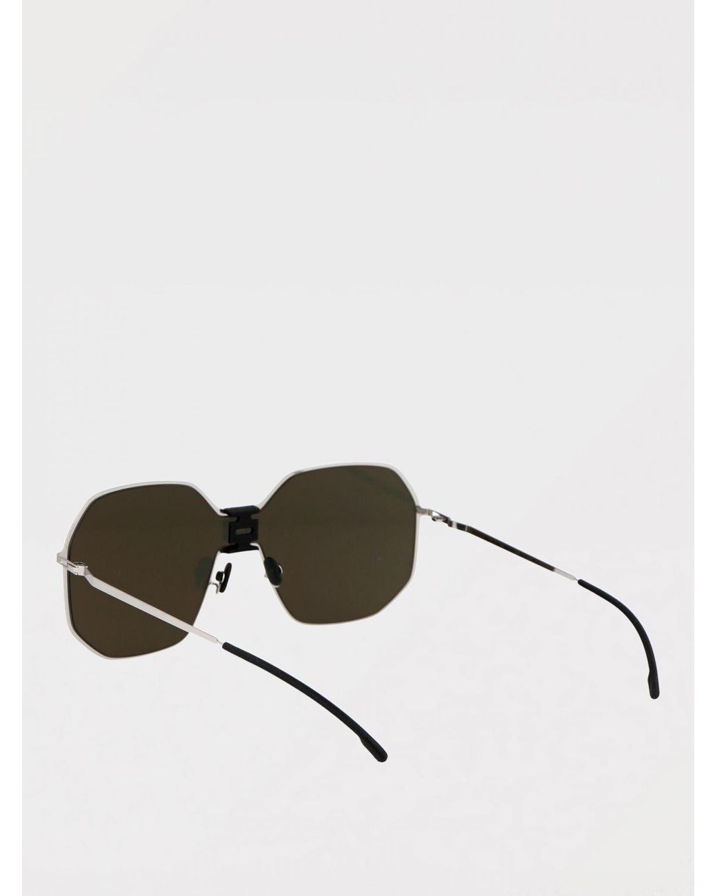 Mykita Gray Mmecho003 Metal Sunglasses for men