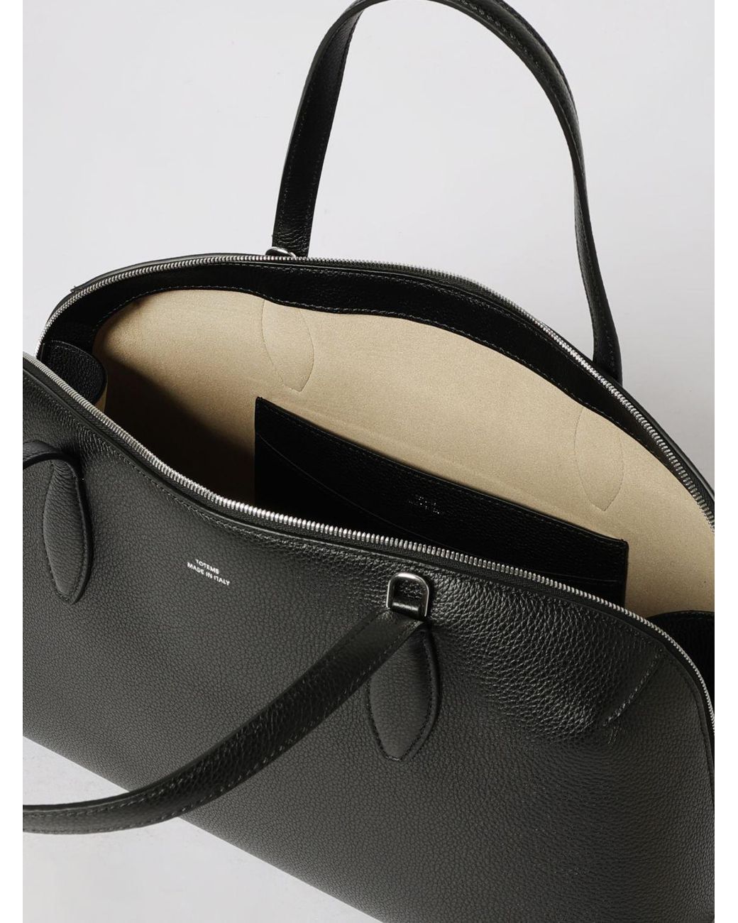 Totême Black Day Bag