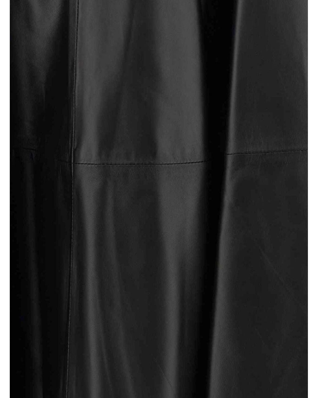 Alberta Ferretti Black Skirt