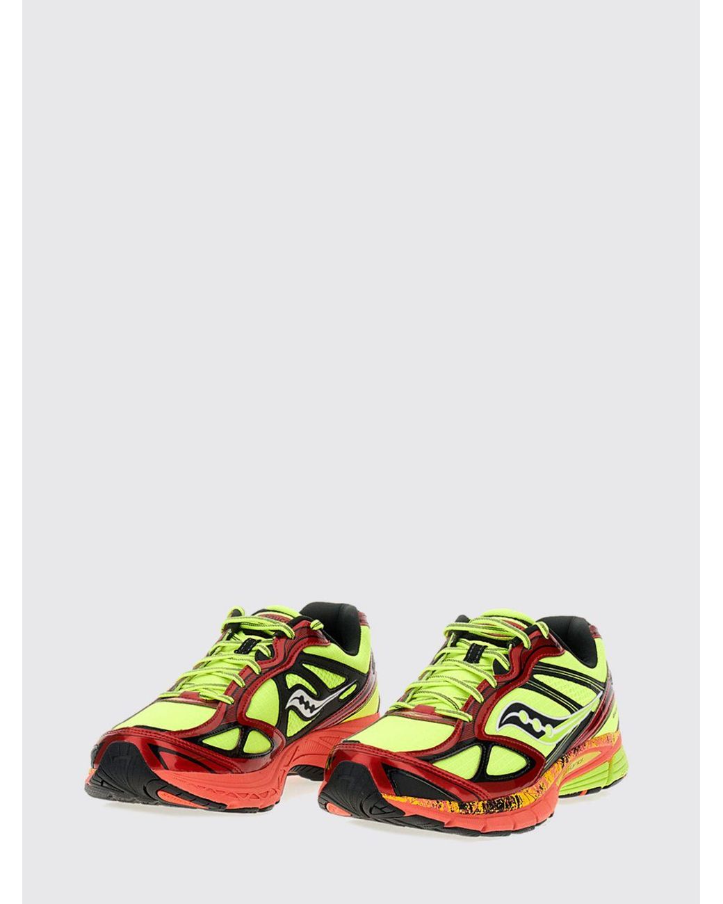 Saucony Green Progrid Guide 7 Hi Octane Sneakers for men