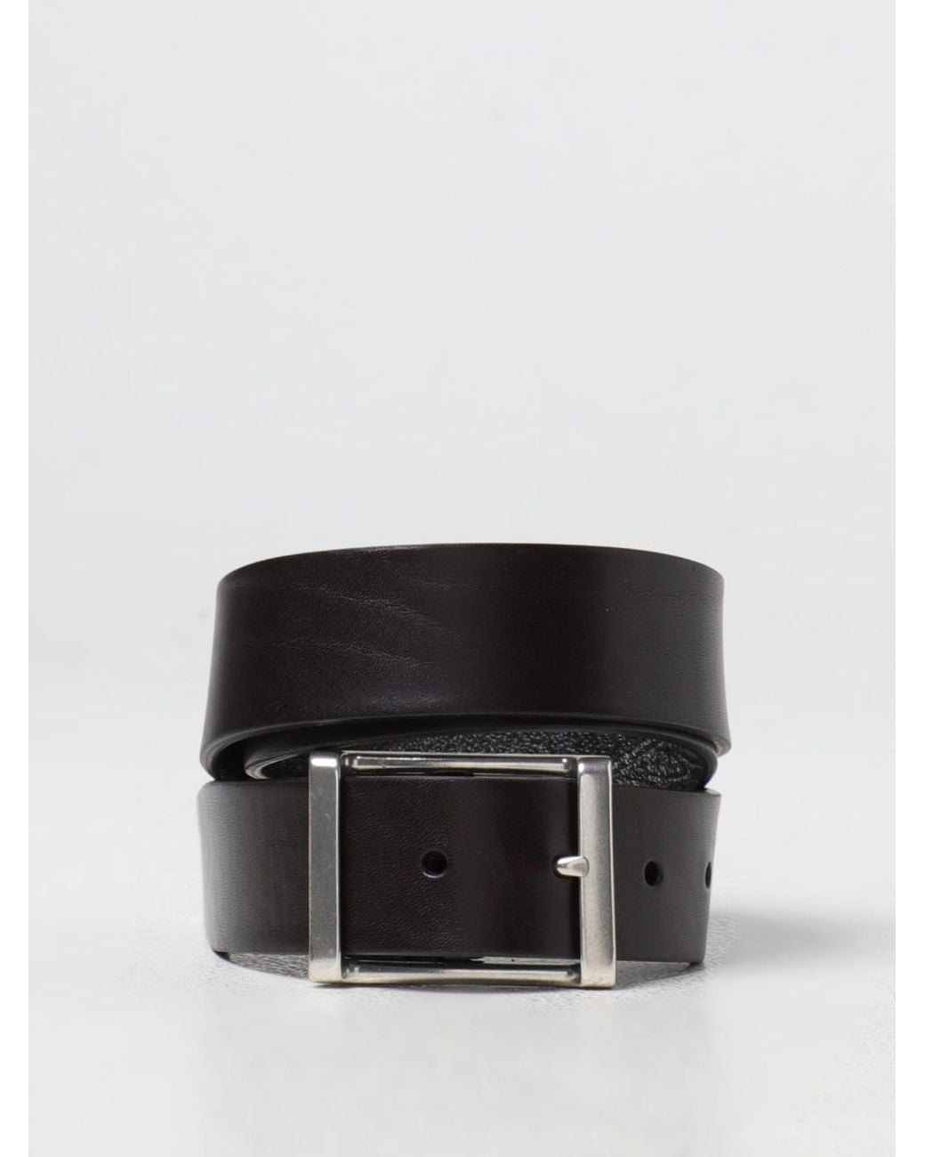 Etro Wende-Ledergürtel in Black für Herren