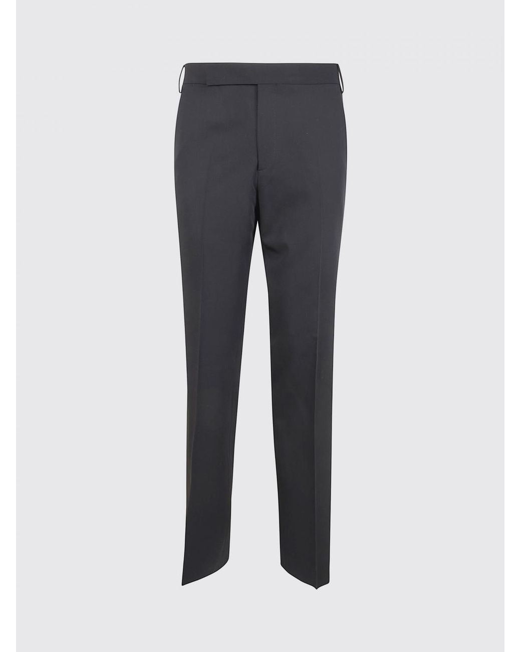 Lardini Blue Tailored Trousers for men