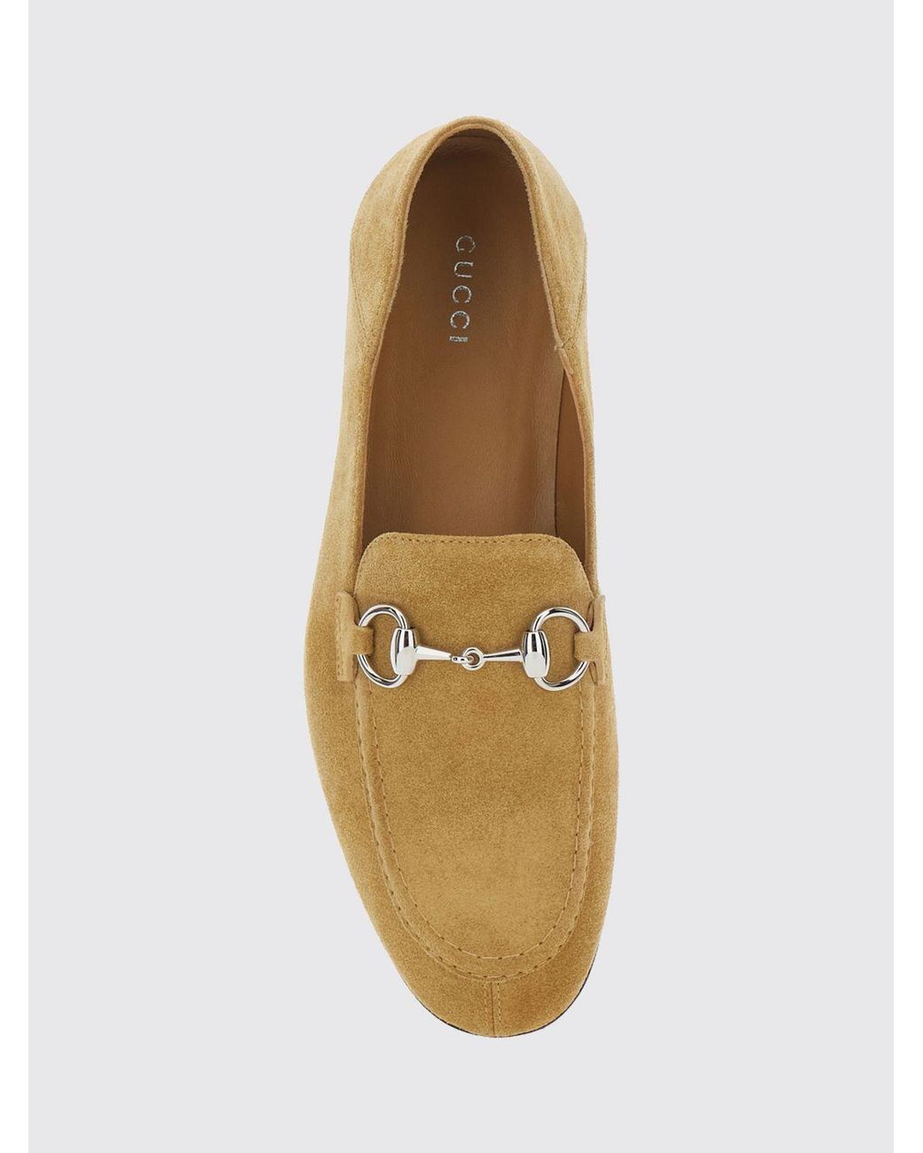 Gucci Multicolor Suede Loafers With Horsebit Detail