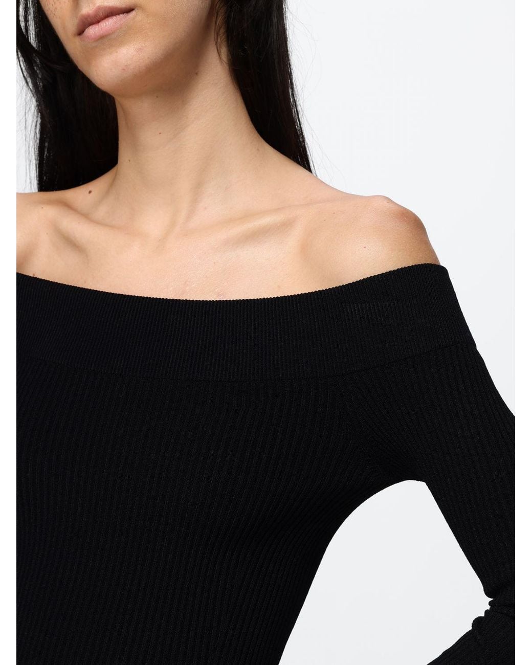 Alaïa Black Top