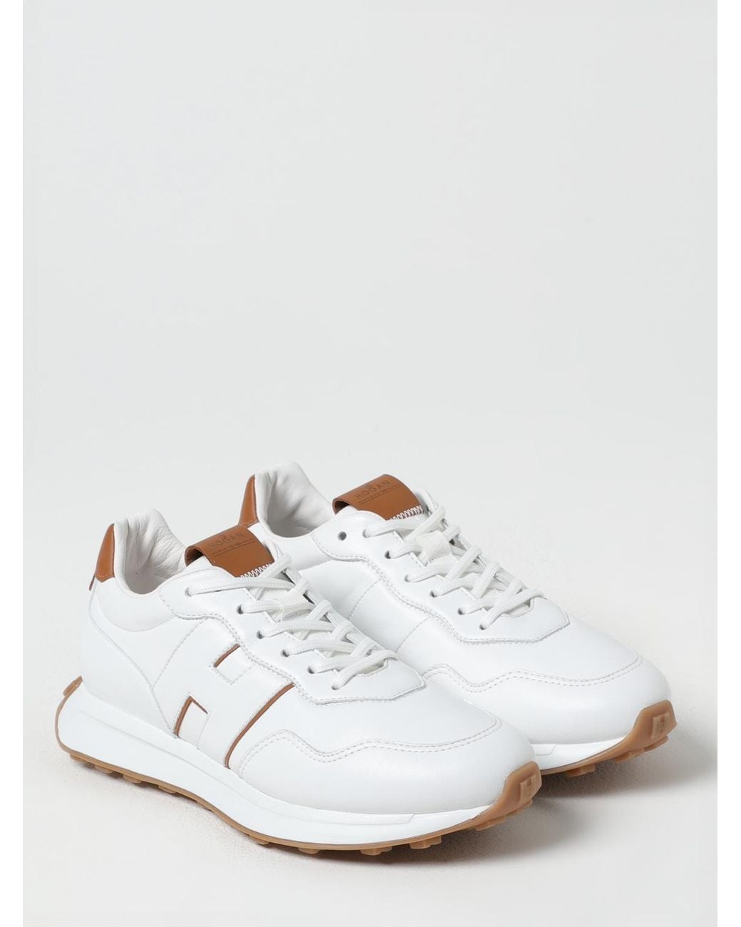 Hogan White Sneakers for men