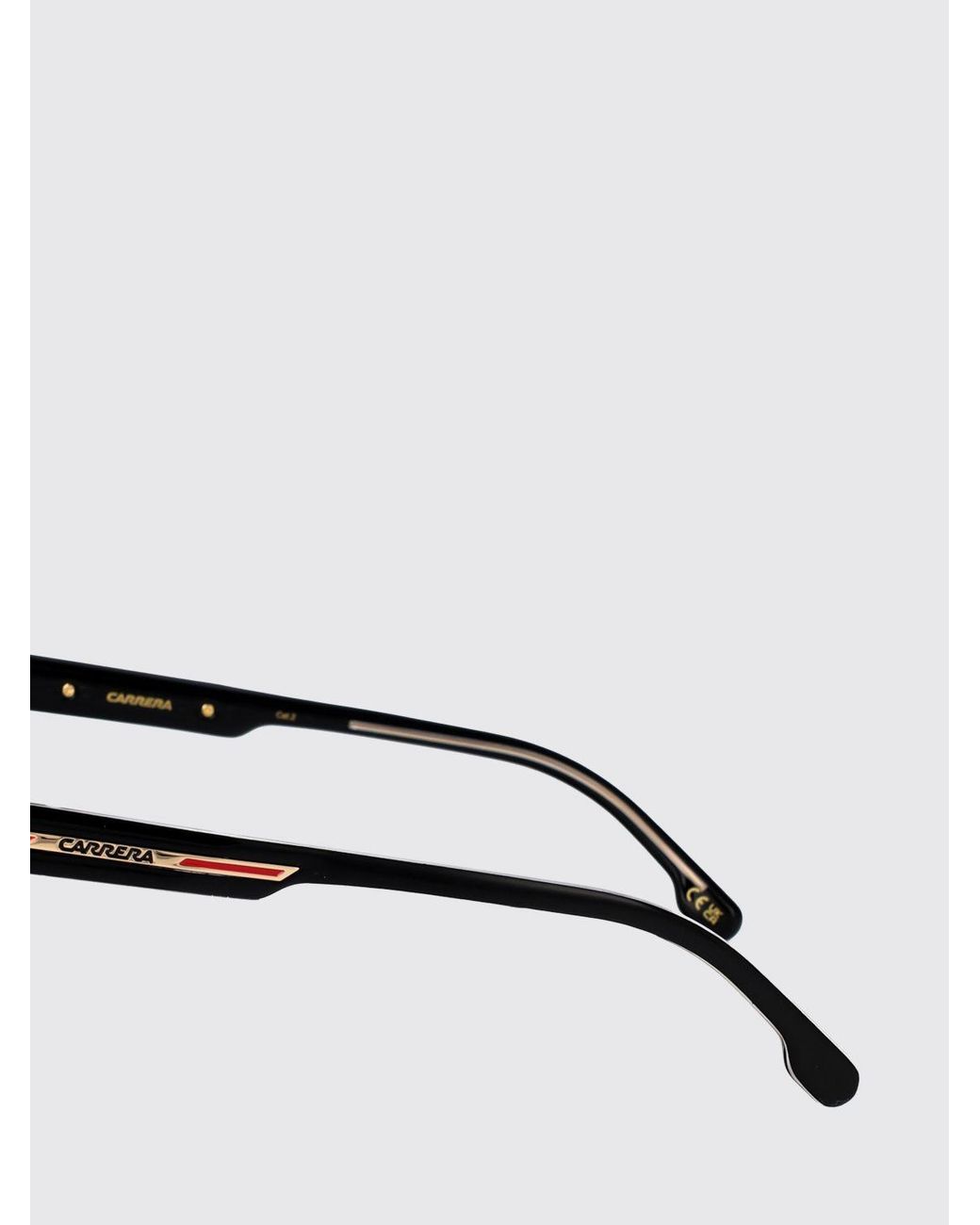 Carrera White Rectangular Aviator Sunglasses for men