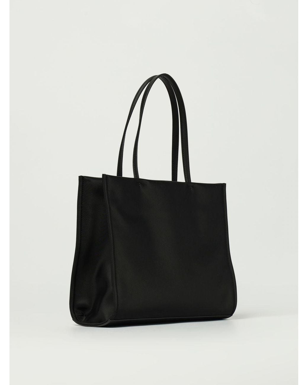Tory Burch Black Ella Recycled Nylon And Bio-Based Pu Bag