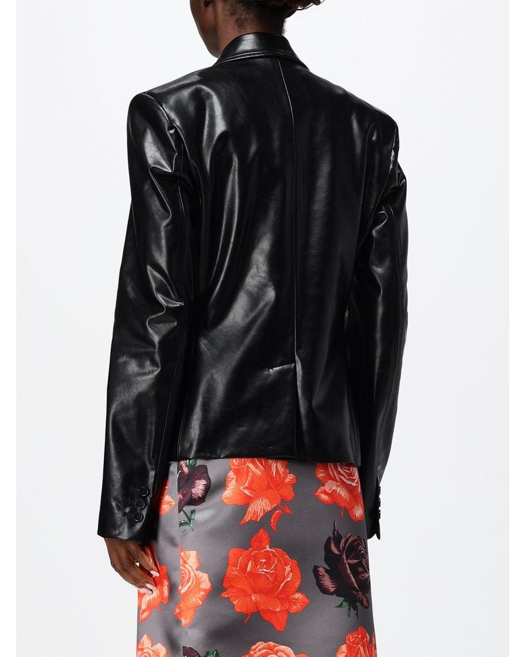 Blazer Monopetto di MSGM in Black