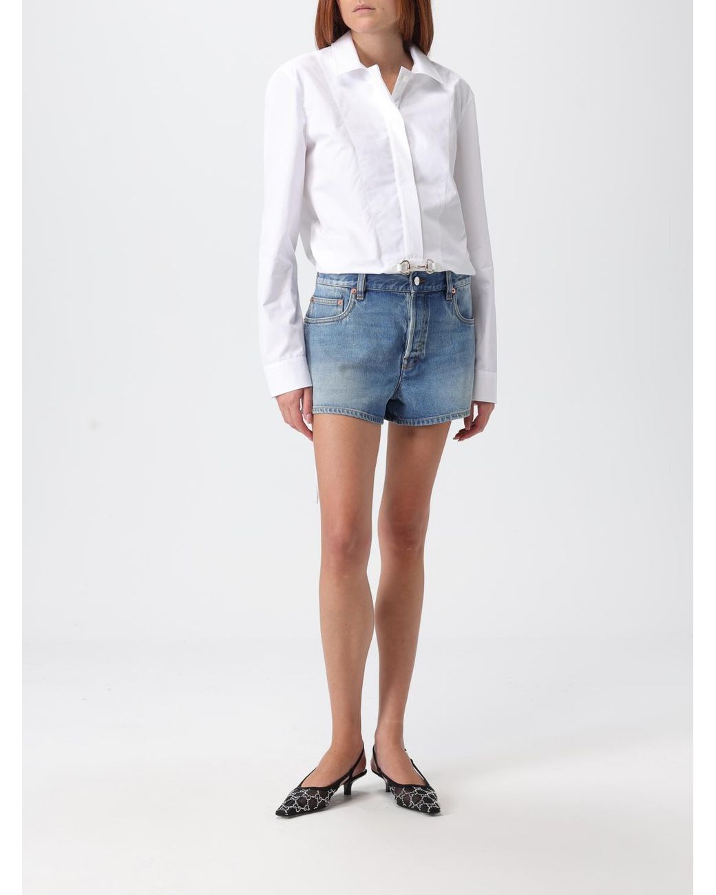 Gucci White Skirt
