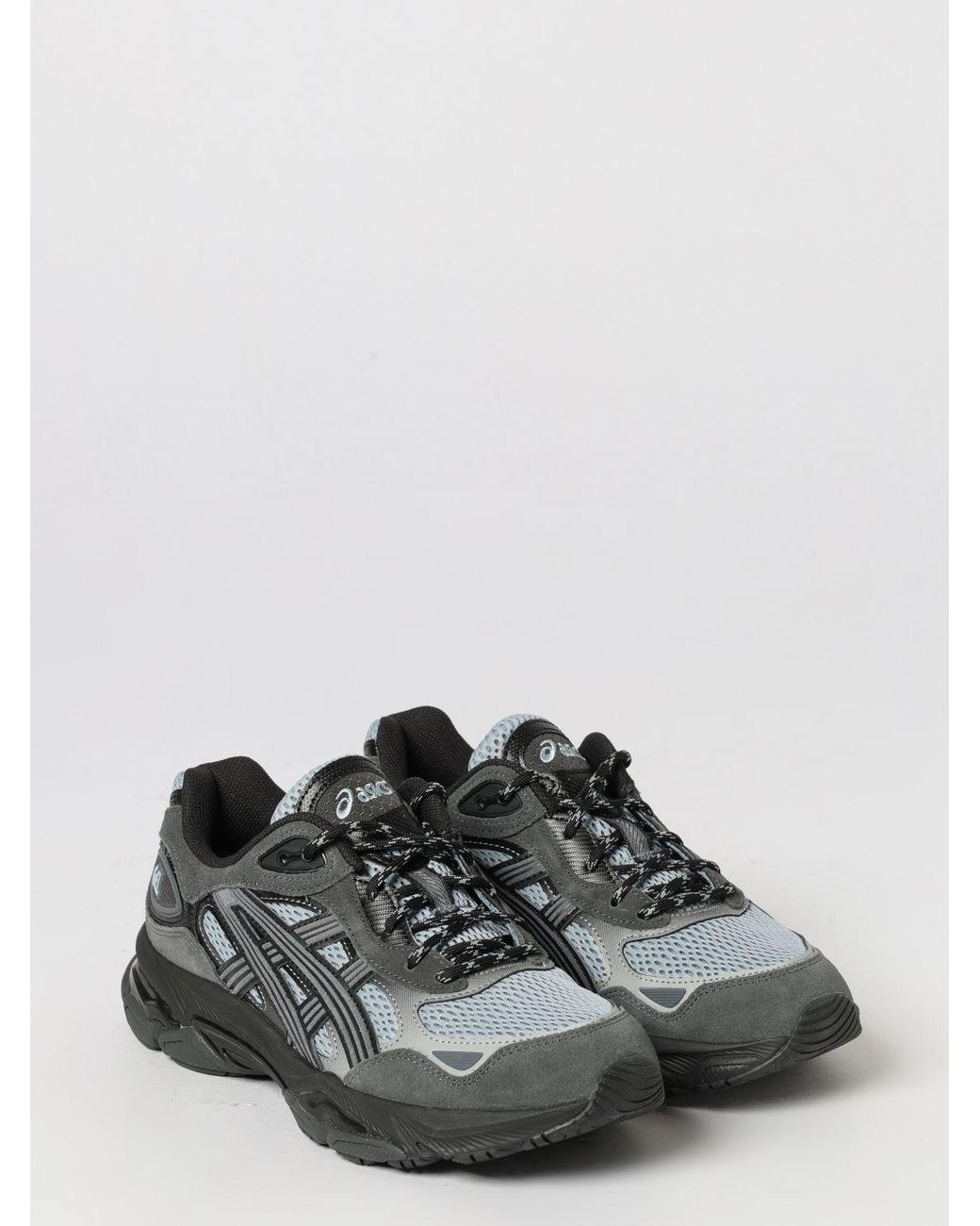 Asics Blue Gel-Nyc 2.0 Suede And Mesh Sneakers With Gel Technology for men