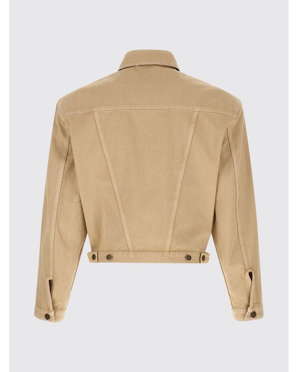 Entire studios Natural Cotton Denim Jacket