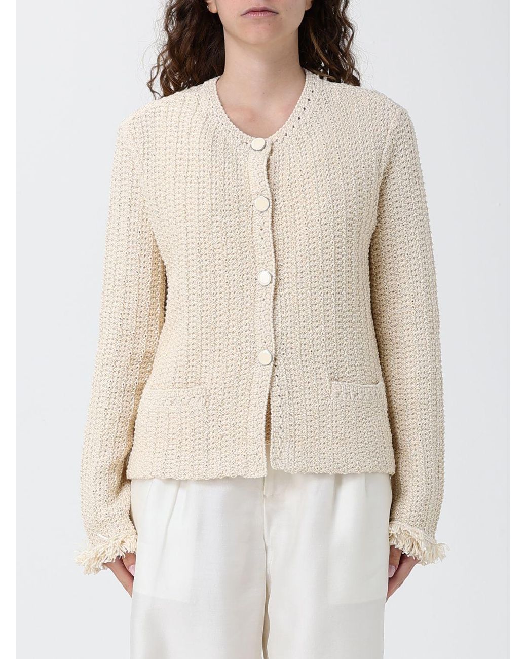 Emporio Armani Natural Blazer