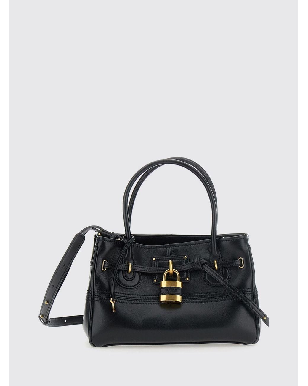Chloé Black ChloÉ Paddington Handbag