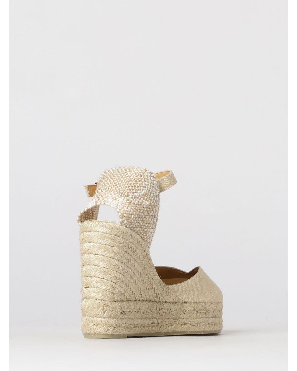 Castaner Natural Chiarita Canvas Espadrilles