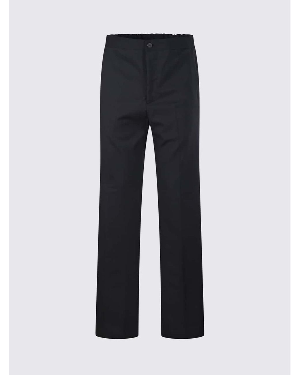 Hevò Blue Pants for men