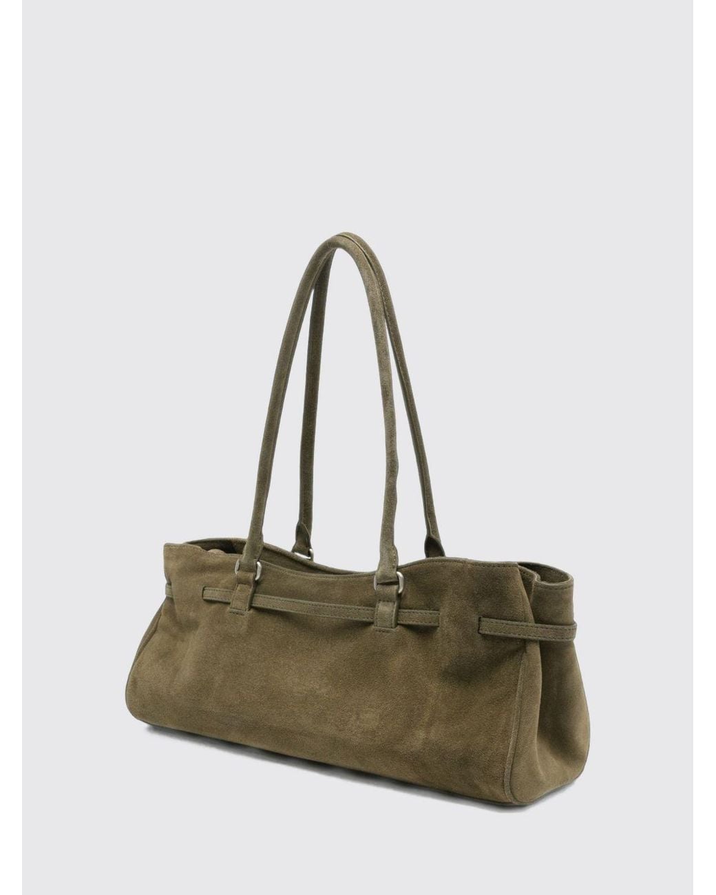 MARGE SHERWOOD Green Soft Grandma Shoulder Bag