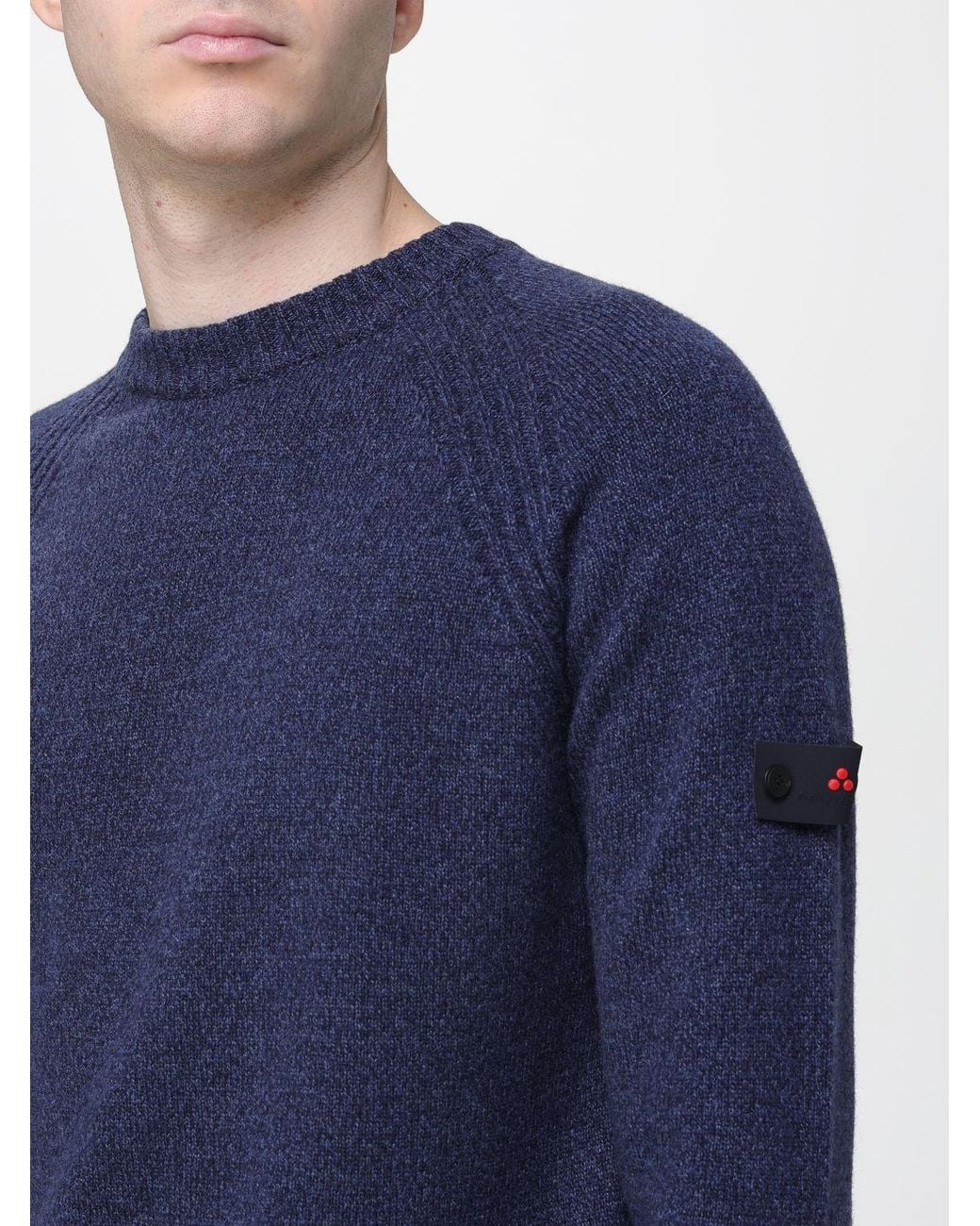 Peuterey Blue Jumper for men
