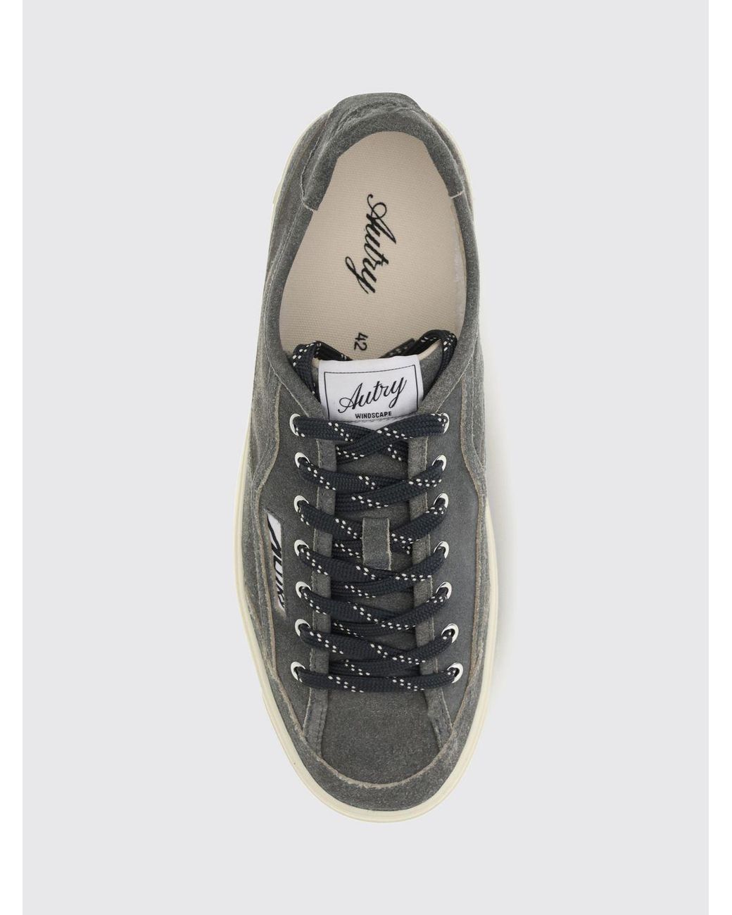 Autry Gray Sneakers for men