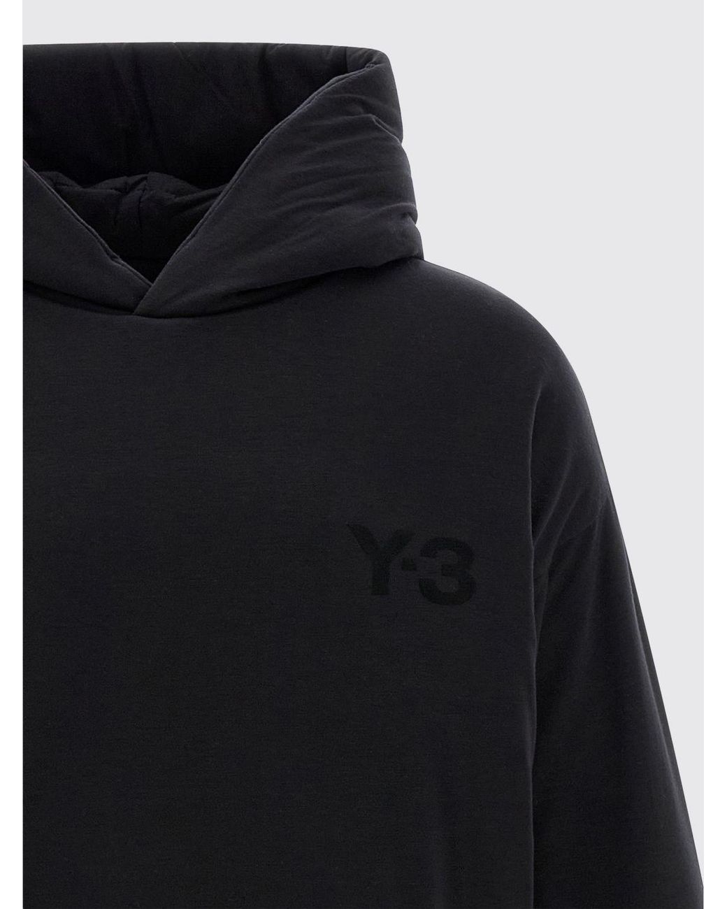 Sudadera Hombre Y-3 de hombre de color Black