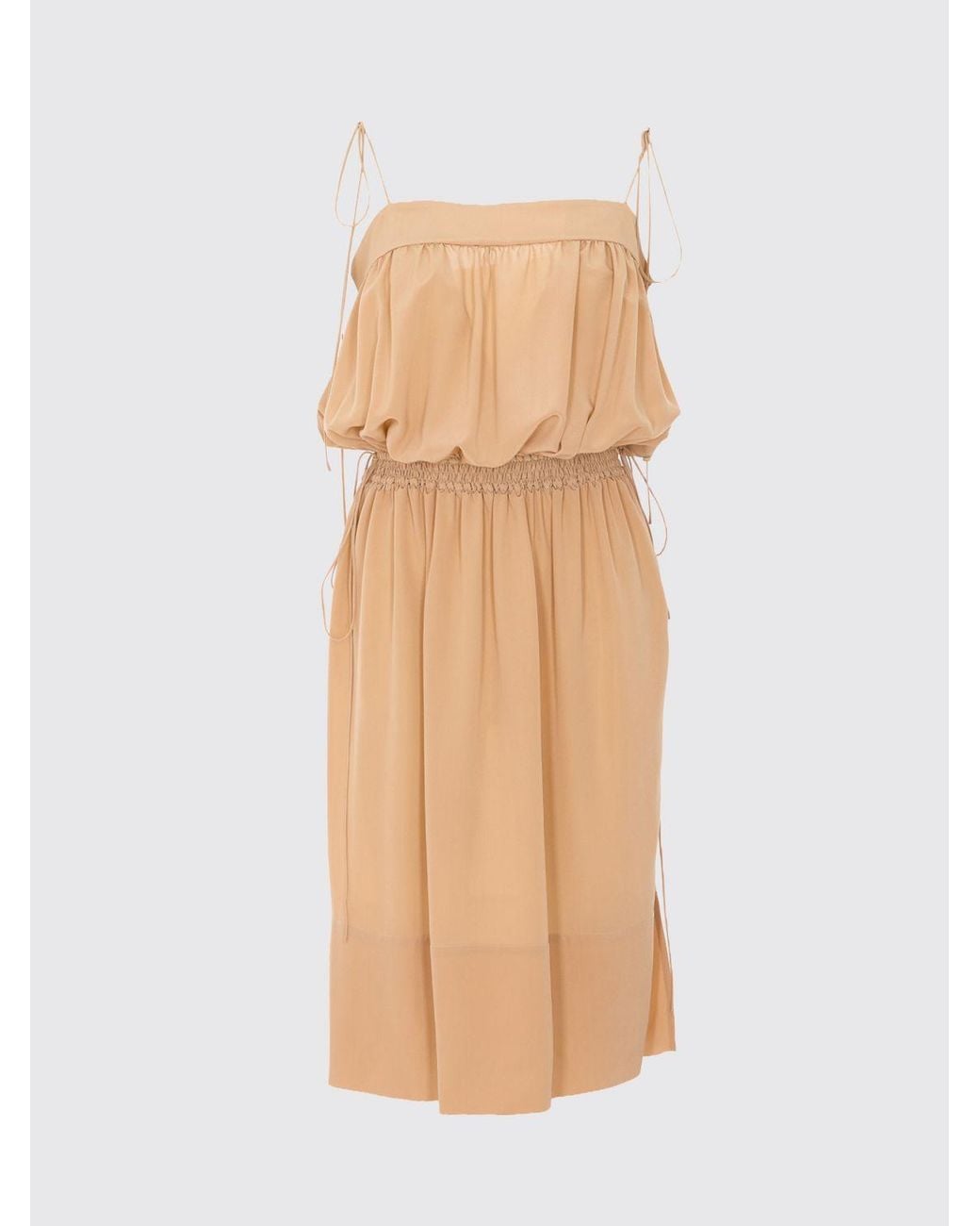 Saint Laurent Natural Dress