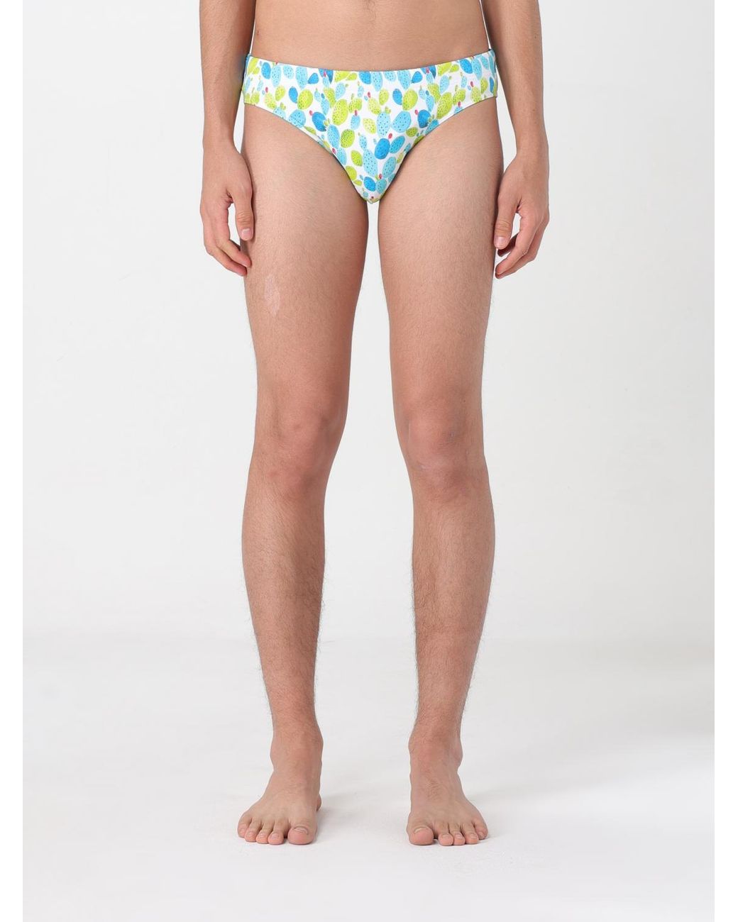 Kampos Blue Swimsuit for men