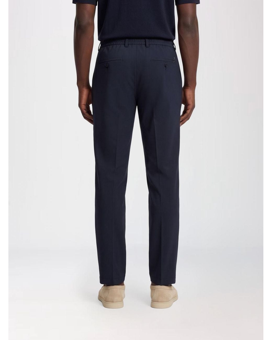 Boss Blue Pants for men