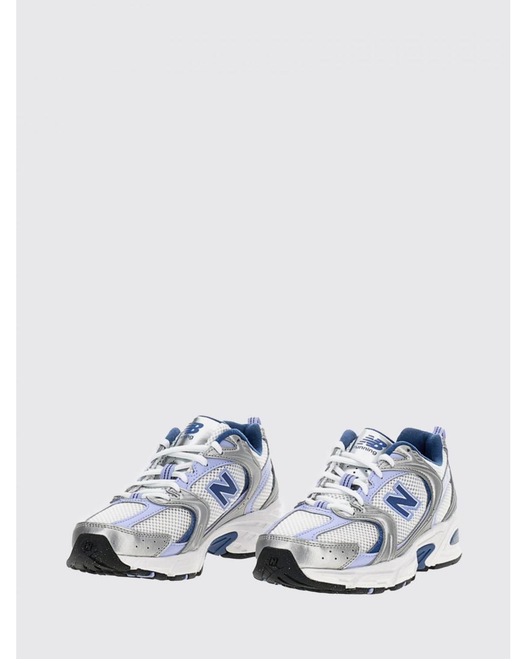 New Balance White 530 Low-Top Mesh Sneakers With Abzorb-Sbs Technology for men