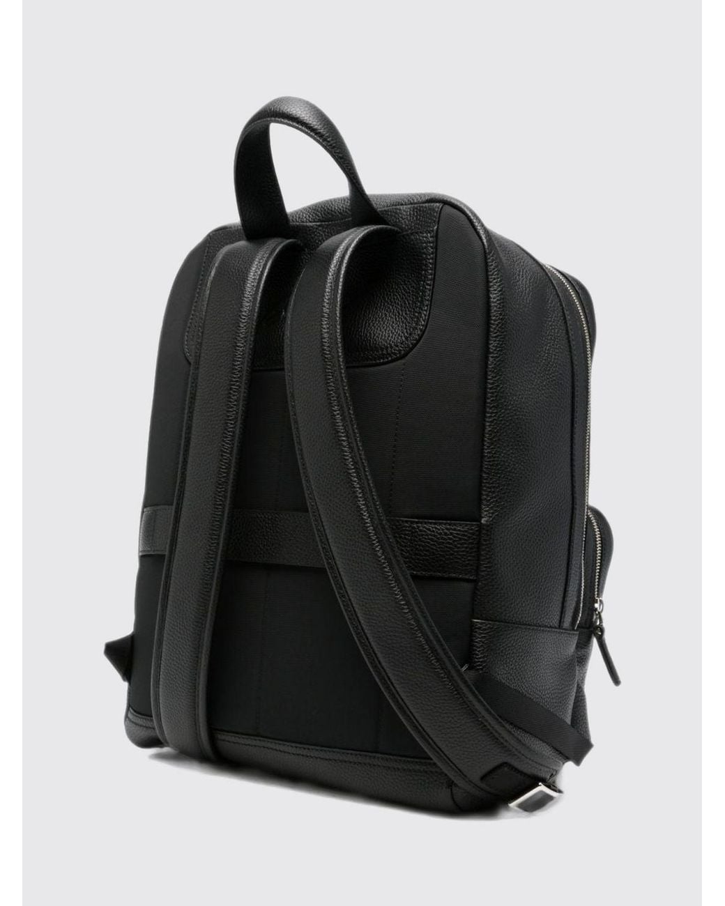 Zaino Uomo di Brioni in Black da Uomo