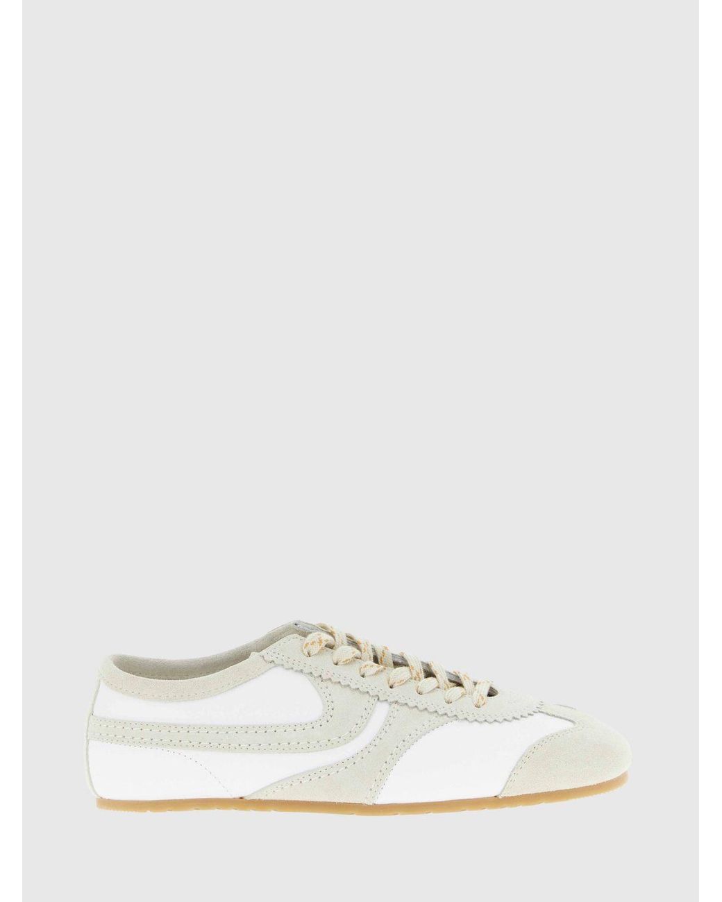 Dries Van Noten Natural Leather Sneakers for men