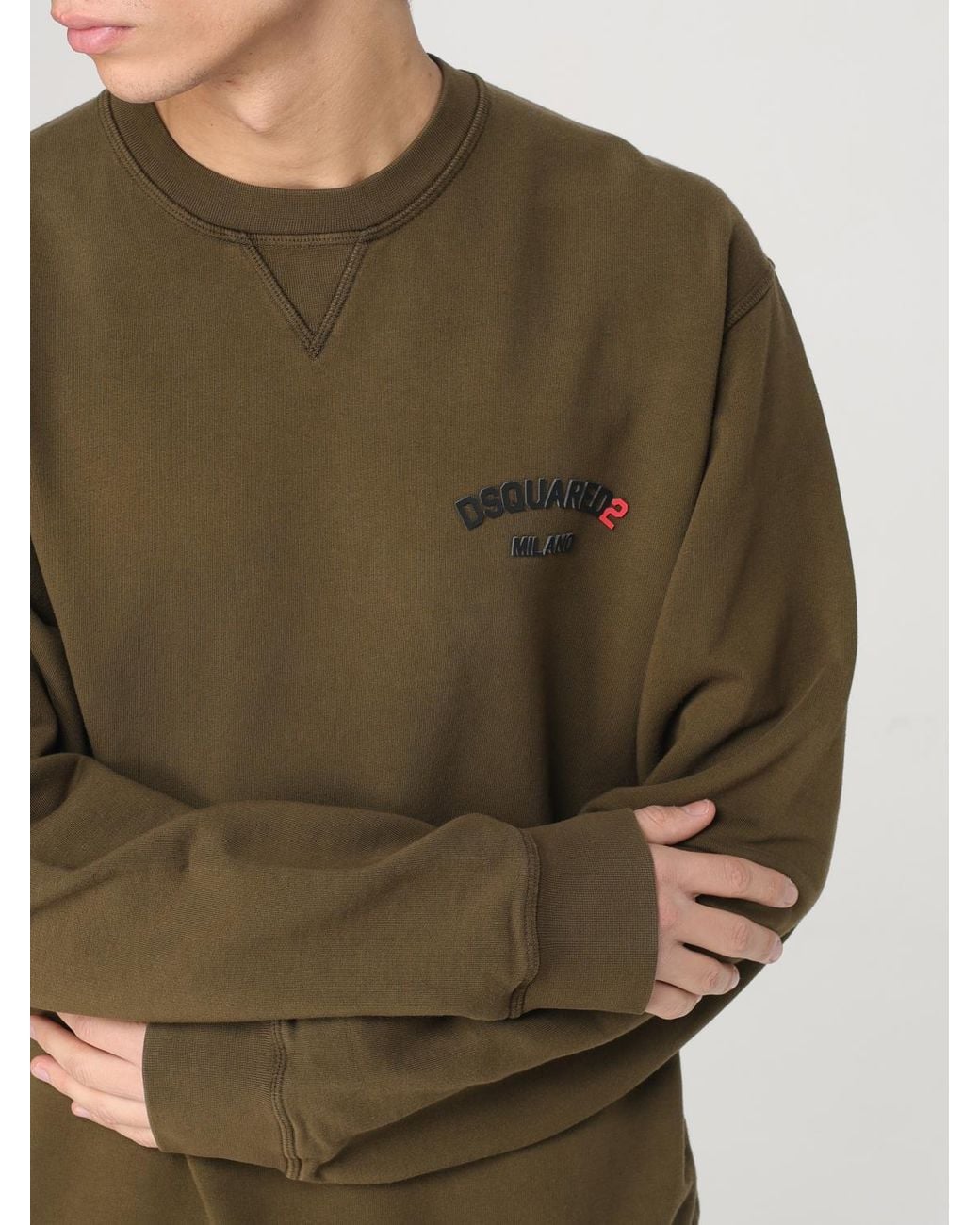 DSquared² Green Sweater for men
