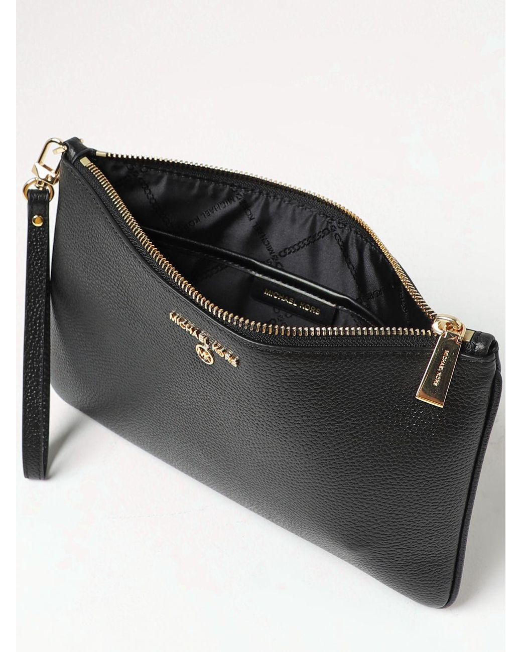 Black michael kors shop clutch