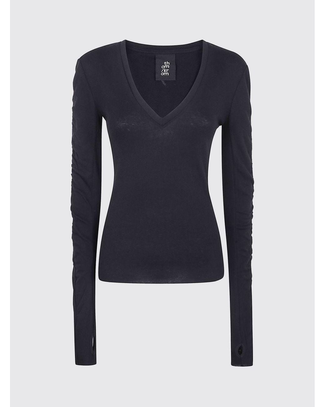 Jersey Mujer Thom Krom de color Blue