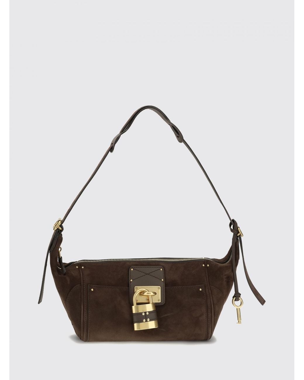 Chloé White ChloÉ Paddington Shoulder Bag