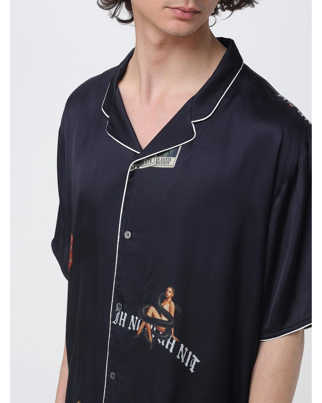 Ih Nom Uh Nit Blue T-Shirt for men