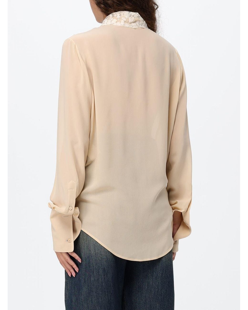Fendi Natural Shirt