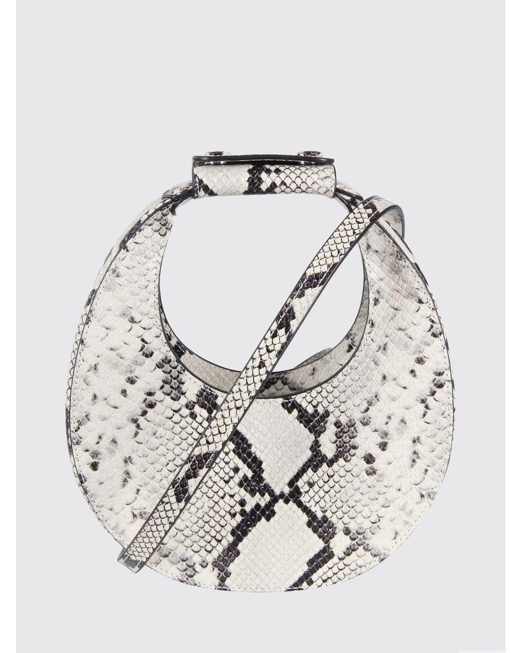 Sac Porté Épaule Femme Staud en coloris White