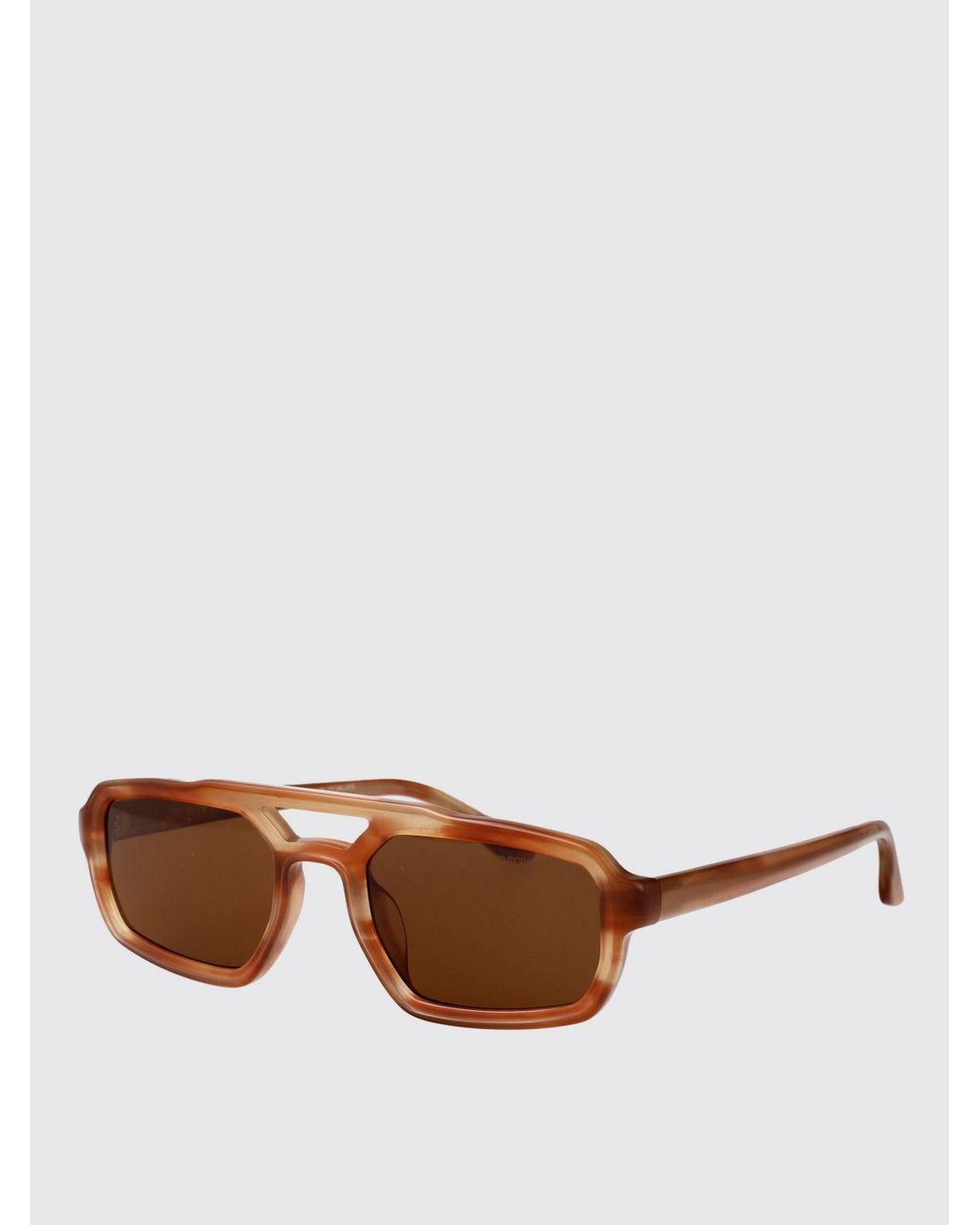 Emporio Armani Brown 0Ea4240U Acetate Sunglasses for men