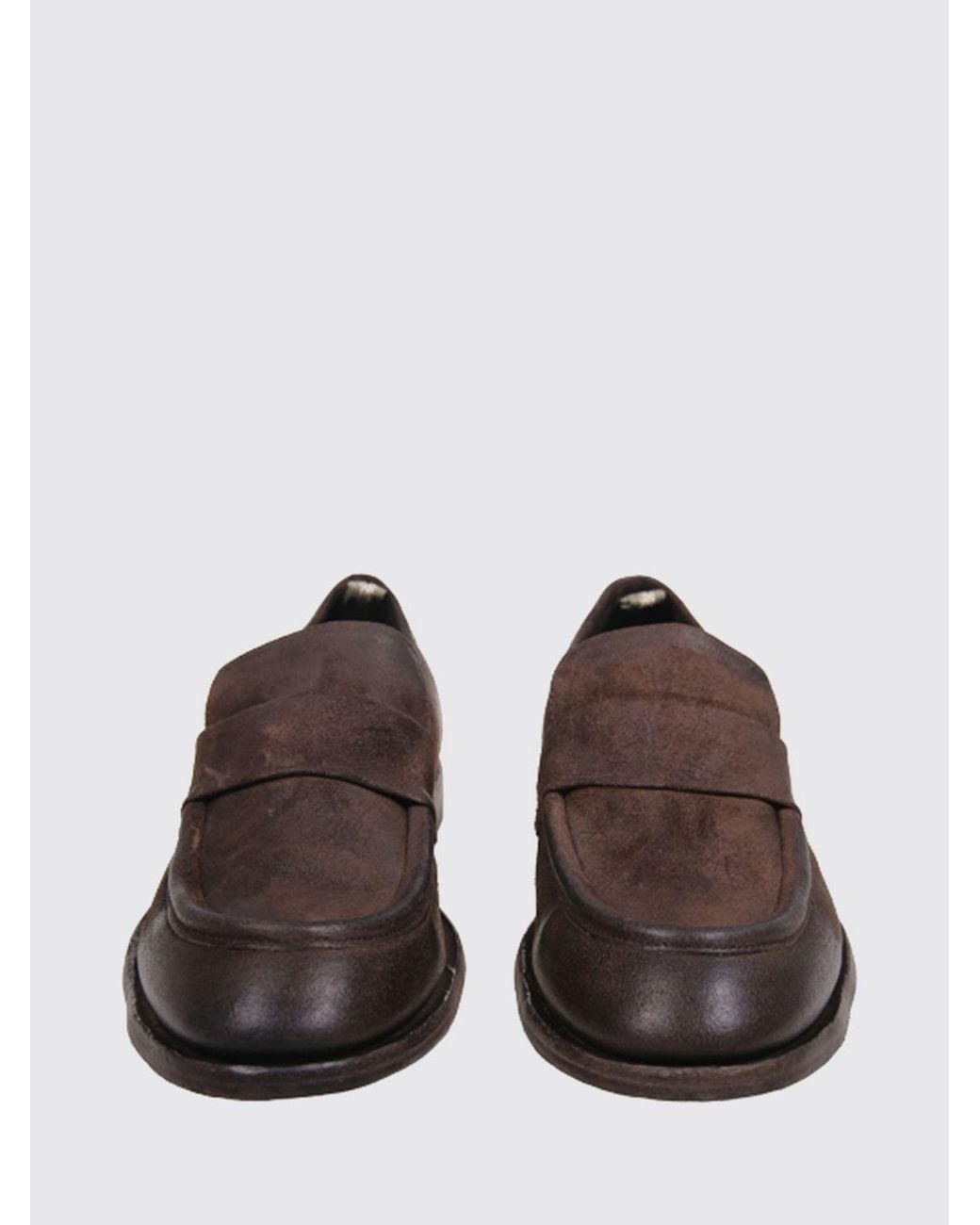 Officine Creative White Loafers for men