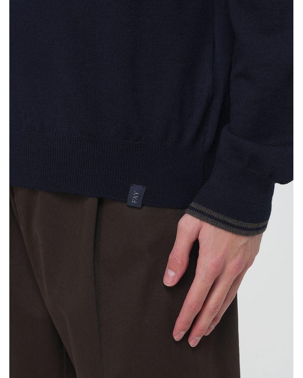 Fay Pullover Herren in Blue für Herren