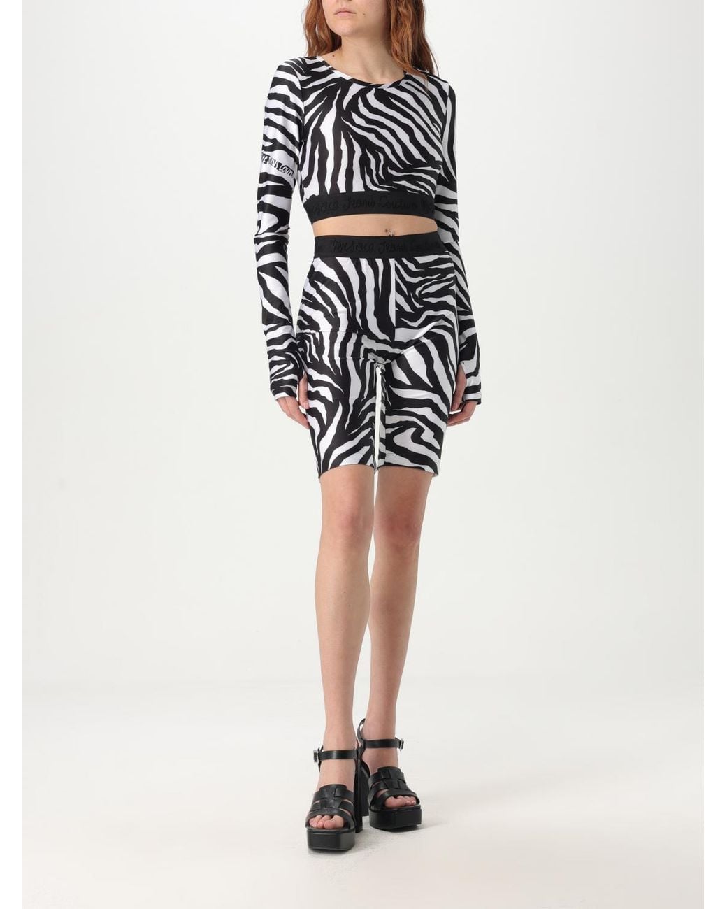 Versace Jeans Couture Black Trousers