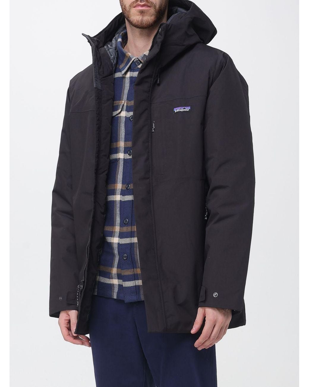 Patagonia Blue Jacket for men