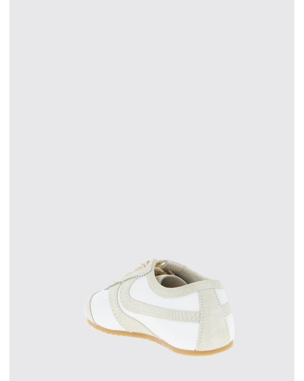 Dries Van Noten Natural Leather Sneakers for men