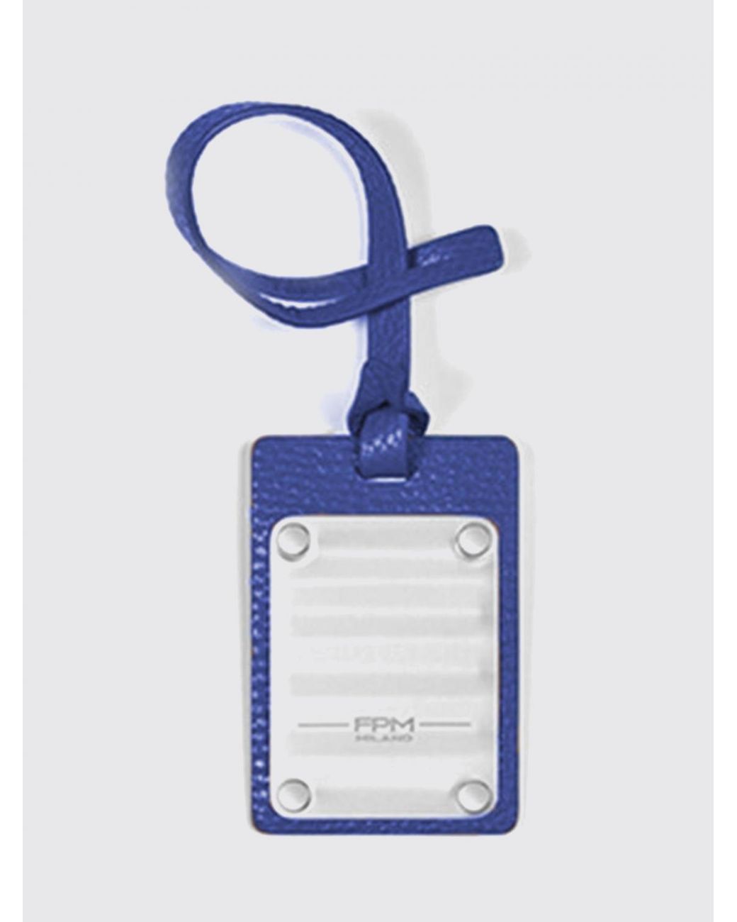Fpm Milano Blue Address Tag for men