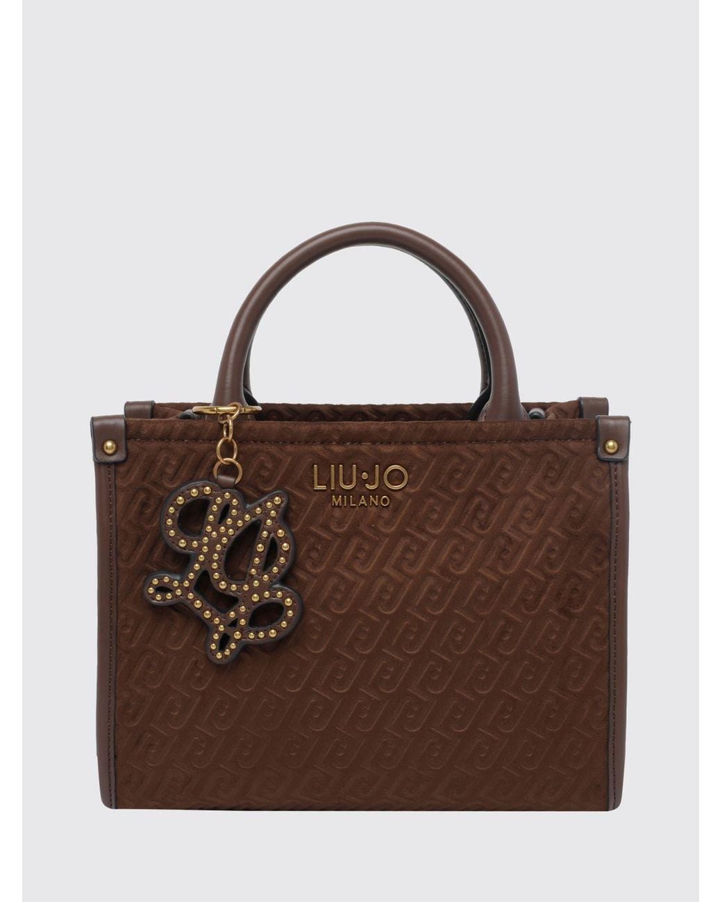 Liu Jo Brown Shoulder Bag